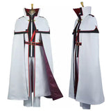 Cosplay Costume Julius Juukulius RE0(2026) Anime Cosplay Tenue Blanche Homme