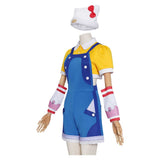 Cosplay Costume Juno Overwatch Jeu Cosplay Tenue Jaune Femme