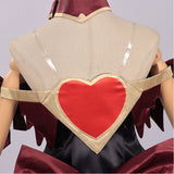 Cosplay Costume Juno Overwatch Jeu Cosplay Tenue Rouge Femme
