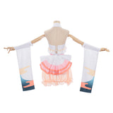 Cosplay Costume Kaguya Cosmic Princess Kaguya(2026) Anime Cosplay Maillot de Bain Blanche et Rose Femme