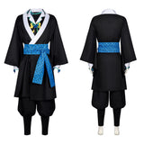 Cosplay Costume Kaigaku Les Rôdeurs de la Nuit Anime Cosplay Tenue Noire Homme
