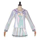 Cosplay Costume KAngel Needy Girl Overdose(2026) Anime Cosplay Tenue Argentée Femme