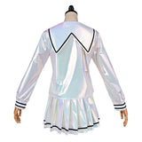 Cosplay Costume KAngel Needy Girl Overdose(2026) Anime Cosplay Tenue Argentée Femme