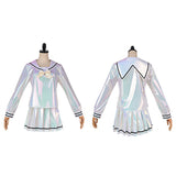 Cosplay Costume KAngel Needy Girl Overdose(2026) Anime Cosplay Tenue Argentée Femme