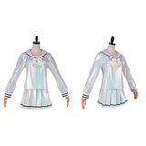 Cosplay Costume KAngel Needy Girl Overdose(2026) Anime Cosplay Tenue Argentée Femme