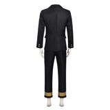 Cosplay Costume Kangetsu Tōchō Shunkashuutou Daikousha: Haru no Mai(2026) Anime Cosplay Tenue Noire Homme