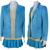 Cosplay Costume Kano Chinatsu Ao no Hako Saison 2(2026) Anime Cosplay Tenue Bleue Femme