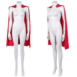 Cosplay Costume Kara Zor-El Supergirl(2026) Film Cosplay Cape Rouge Femme