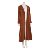 Cosplay Costume Kara Zor-El Supergirl(2026) Film Cosplay Veste Marron Femme