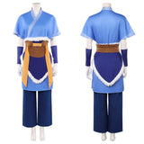 Cosplay Costume Katara Avatar Aang: The Last Airbender(2026) Film Cosplay Tenue Bleue Femme