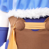Cosplay Costume Katara Avatar Aang: The Last Airbender(2026) Film Cosplay Tenue Bleue Femme