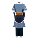 Cosplay Costume Katara Avatar: The Last Airbender 2(2026) TV Cosplay Tenue Bleue Femme