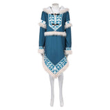 Cosplay Costume Katara Avatar: The Last Airbender 2(2026) TV Cosplay Veste Bleue Femme