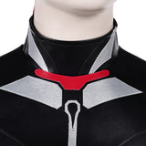 Cosplay Costume Kenshi Takahashi Mortal Kombat 2(2026) Film Cosplay Tenue Rouge et Noire de Cuir Homme