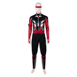 Cosplay Costume Kenshi Takahashi Mortal Kombat 2(2026) Film Cosplay Tenue Rouge et Noire de Cuir Homme