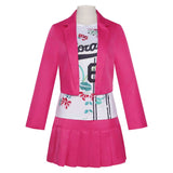 Cosplay Costume Kevin Copeland White Chicks(2004) Film Cosplay Tenue Rose Femme