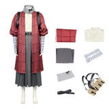 Cosplay Costume Kihachi Sakamoto Sparks of Tomorrow(2026) Anime Cosplay Tenue Rouge Homme