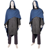 Cosplay Costume King Aegon Targaryen House of the Dragon 3(2026) TV Cosplay Tenue Grise et Verte Homme