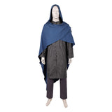 Cosplay Costume King Aegon Targaryen House of the Dragon 3(2026) TV Cosplay Tenue Grise et Verte Homme