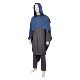 Cosplay Costume King Aegon Targaryen House of the Dragon 3(2026) TV Cosplay Tenue Grise et Verte Homme