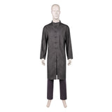 Cosplay Costume King Aegon Targaryen House of the Dragon 3(2026) TV Cosplay Tenue Grise et Verte Homme