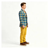 Cosplay Costume King Benjamin Florian Descendants: Wicked Wonderland(2026) Film Cosplay Tenue Bleue Homme