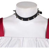 Cosplay Costume Kirara Hoshi Jujutsu Kaisen Saison 3(2026) Anime Cosplay Haut Blanc et Pantalon Noir Femme