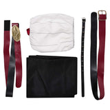 Cosplay Costume Kirara Hoshi Jujutsu Kaisen Saison 3(2026) Anime Cosplay Haut Blanc et Pantalon Noir Femme