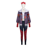 Cosplay Costume Kiriko Overwatch Jeu Cosplay Tenue Violette Femme
