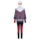 Cosplay Costume Kiriko Overwatch Jeu Cosplay Tenue Violette Femme