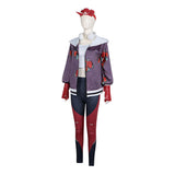 Cosplay Costume Kiriko Overwatch Jeu Cosplay Tenue Violette Femme