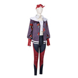 Cosplay Costume Kiriko Overwatch Jeu Cosplay Tenue Violette Femme