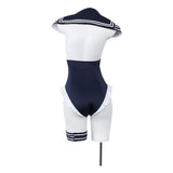 Cosplay Costume Kitagawa Marin Sexy Cosplay Doll Anime Cosplay Maillot de Bain Bleu et Blanc Femme