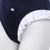 Cosplay Costume Kitagawa Marin Sexy Cosplay Doll Anime Cosplay Maillot de Bain Bleu et Blanc Femme