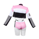 Cosplay Costume Kitagawa Marin Sexy Cosplay Doll Anime Cosplay Tenue de Course Rose et Noire Femme