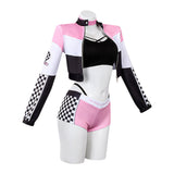 Cosplay Costume Kitagawa Marin Sexy Cosplay Doll Anime Cosplay Tenue de Course Rose et Noire Femme