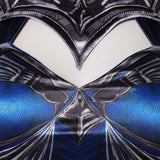 Cosplay Costume Kitana Mortal Kombat 2(2026) Film Cosplay Tenue Bleue et Noire Femme