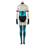 Cosplay Costume Kitana Mortal Kombat 2(2026) Film Cosplay Tenue Bleue Femme