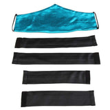 Cosplay Costume Kitana Mortal Kombat 2(2026) Film Cosplay Tenue Bleue Femme