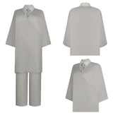 Cosplay Costume Klara Klara and the Sun(2026) Film Cosplay Tenue Grise Femme