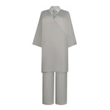 Cosplay Costume Klara Klara and the Sun(2026) Film Cosplay Tenue Grise Femme