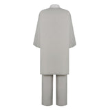 Cosplay Costume Klara Klara and the Sun(2026) Film Cosplay Tenue Grise Femme