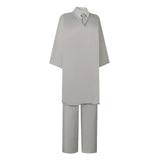 Cosplay Costume Klara Klara and the Sun(2026) Film Cosplay Tenue Grise Femme