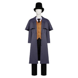 Cosplay Costume Klein Moretti Lord of Mysteries Anime Cosplay Tenue Bleue Homme