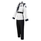 Cosplay Costume Koby One Piece Live Action 2(2026) TV Cosplay Tenue Blanche et Noire Homme