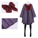 Cosplay Costume Kuroe Akaishi Kaiju Girl Caramelise(2026) Anime Cosplay Uniforme Violette Femme