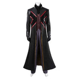 Cosplay Costume Kurt Wagner Avengers 5(2026) Film Cosplay Tenue Noire Homme