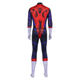 Cosplay Costume Kurt Wagner X-Men '97 Saison 2(2026) TV Cosplay Combinaison Rouge Homme