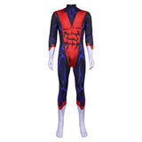 Cosplay Costume Kurt Wagner X-Men '97 Saison 2(2026) TV Cosplay Combinaison Rouge Homme