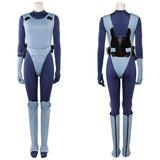 Cosplay Costume Kusanagi Motoko The Ghost In The Shell(2026) Anime Cosplay Tenue Bleue Femme
